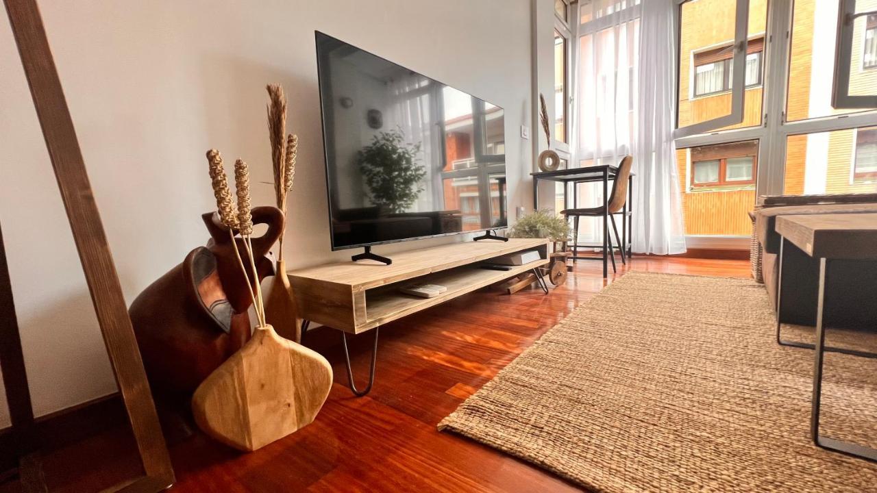 Exclusivo "Gran Bilbao" Suite Deluxe Parking Opcional Santurtzi Екстериор снимка