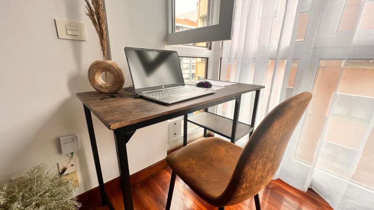 Exclusivo "Gran Bilbao" Suite Deluxe Parking Opcional Santurtzi Екстериор снимка