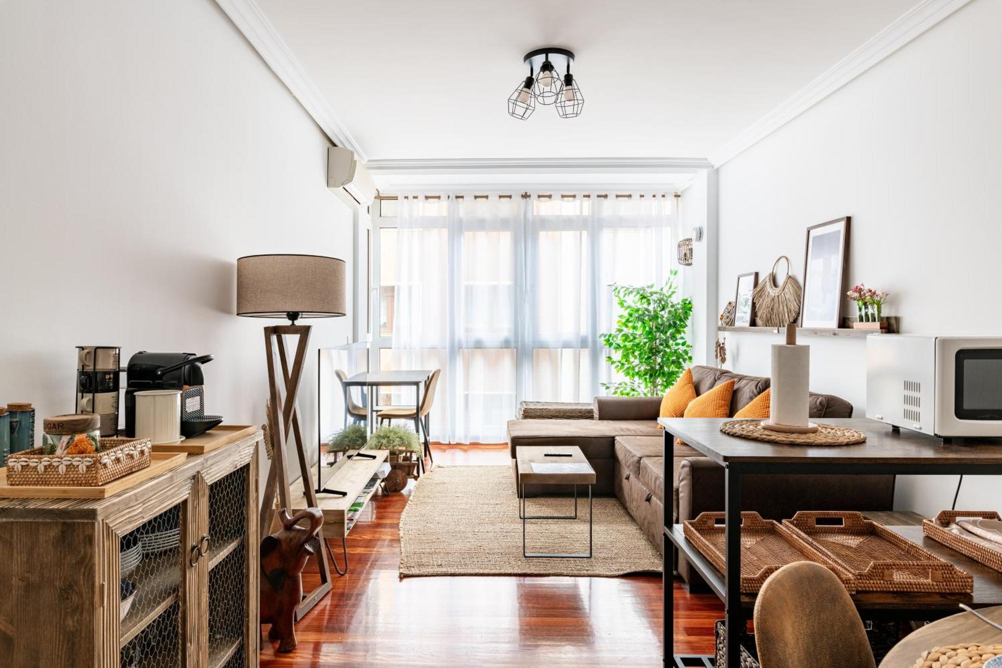Exclusivo "Gran Bilbao" Suite Deluxe Parking Opcional Santurtzi Екстериор снимка